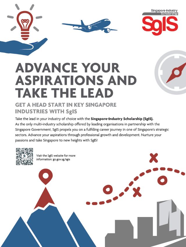 Singapore Industry Scholarship 