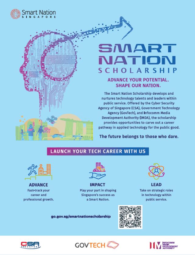 Smart Nation Scholarship
