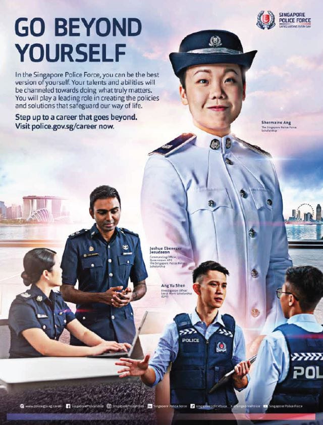 Singapore Police Force