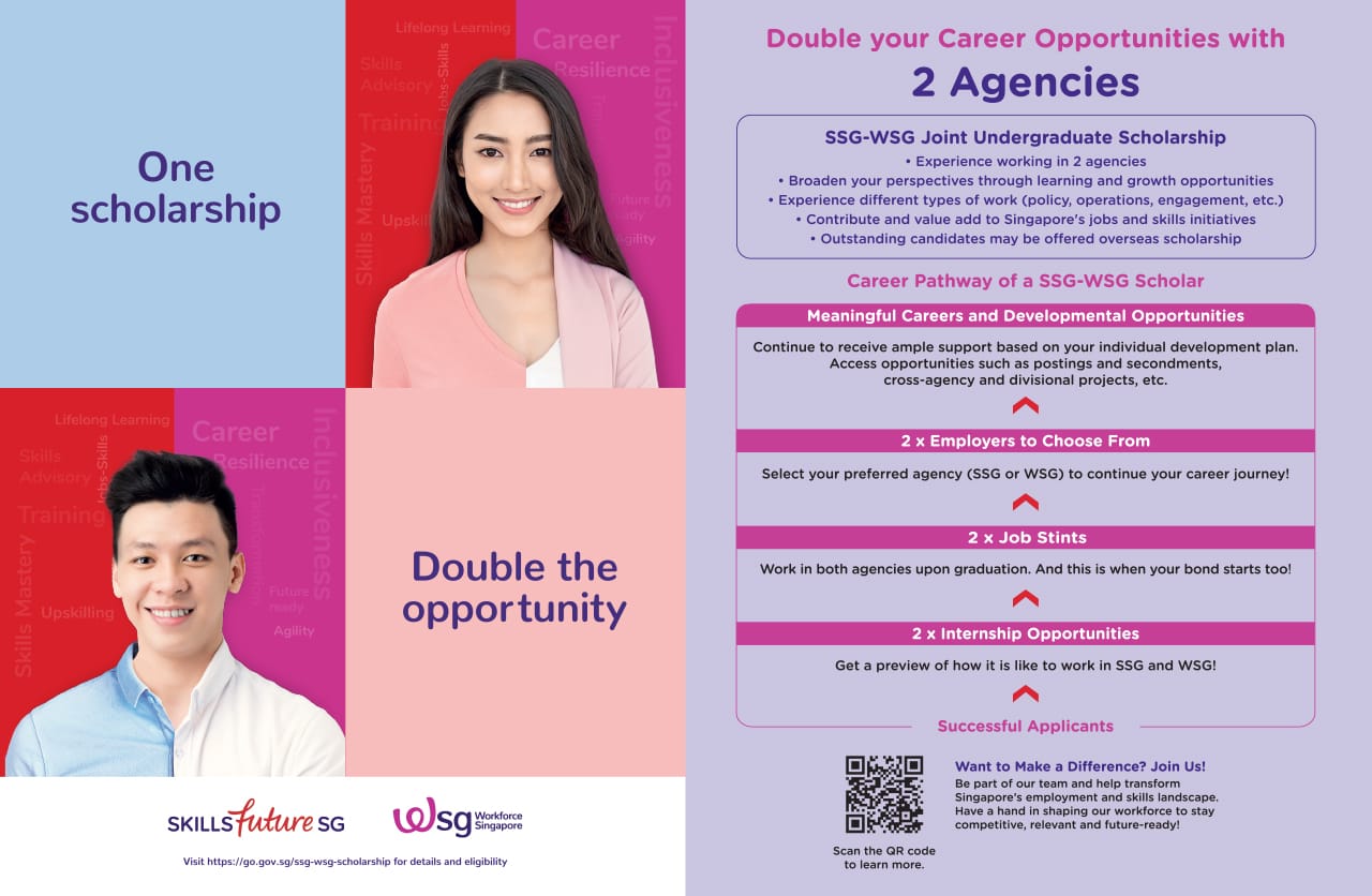 SkillsFuture Singapore and Workforce Singapore