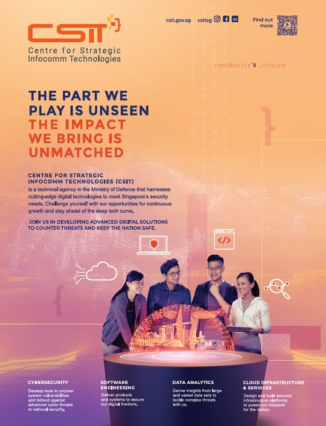 Centre for Strategic Infocomm Technologies