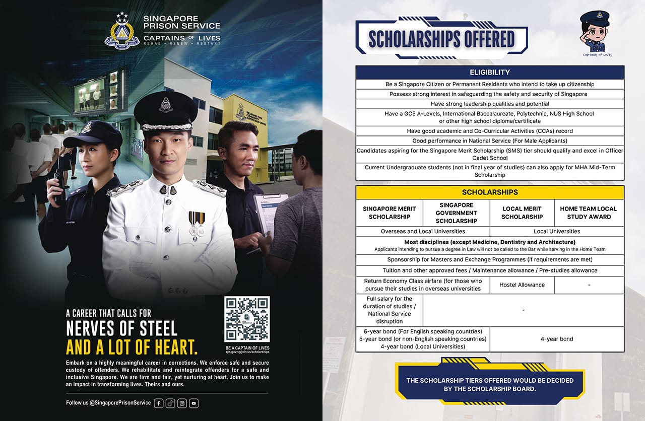 Singapore Prison Service - SG Digital Scholarship 