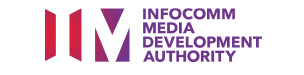 Info-Communications Media Development Authority - IMDA logo
