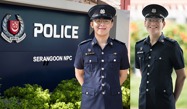 SSSGT Lim Qing Feng and Insp Lim Yick Liang, Kagen