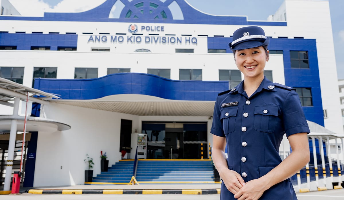 SPF - ASP Cammy Chua Carin