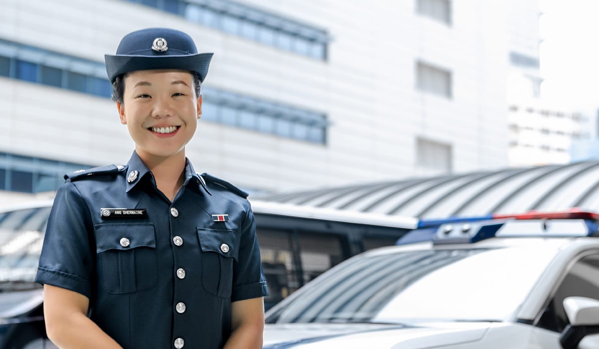Singapore Police Force ASP Ang Shermaine