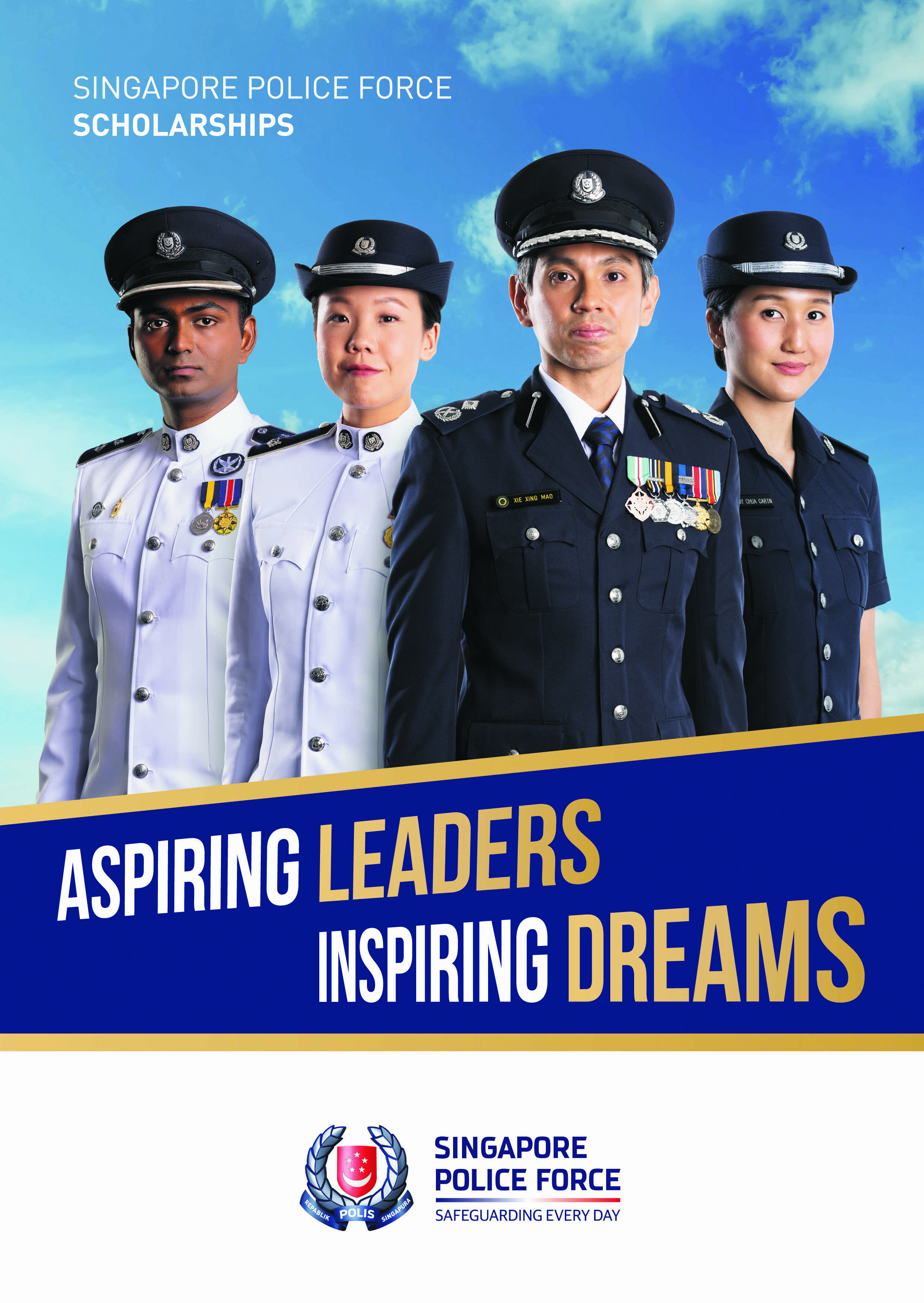 SPF Scholarship brochure