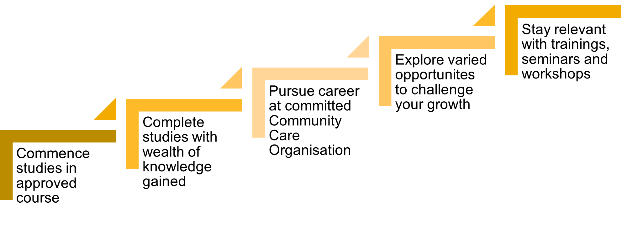 steps