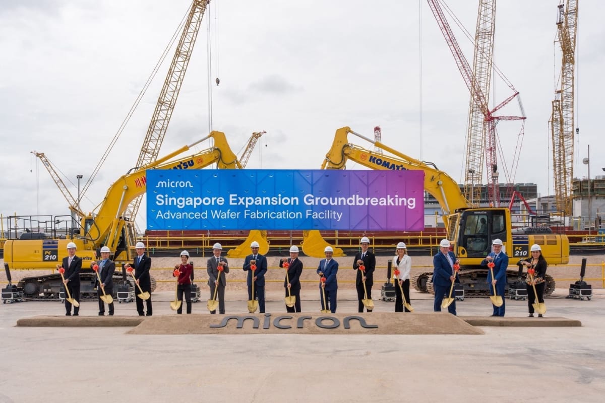 Micron Ground Breaking 2026