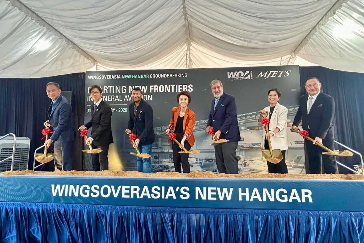Wingsoverasia Ground Breaking 2026