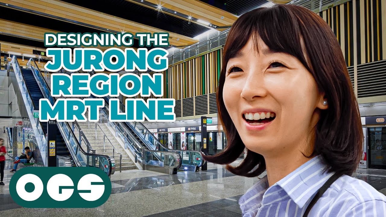 What goes into the planning and construction of a new MRT line? 