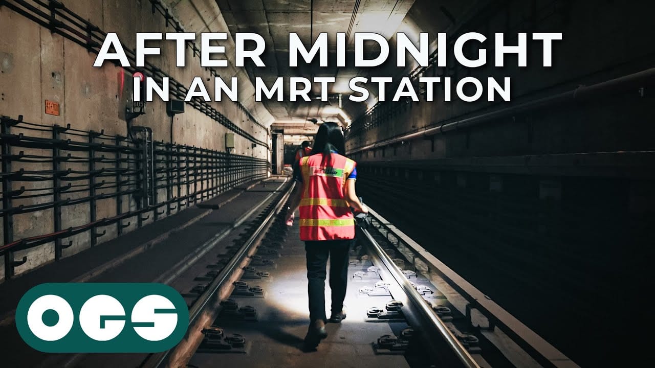 What happens after the last train service? 