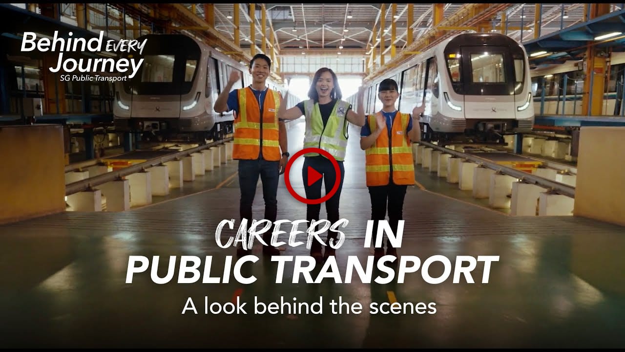Behind Every Journey | Careers in Public Transport | Rolling Stock Engineer