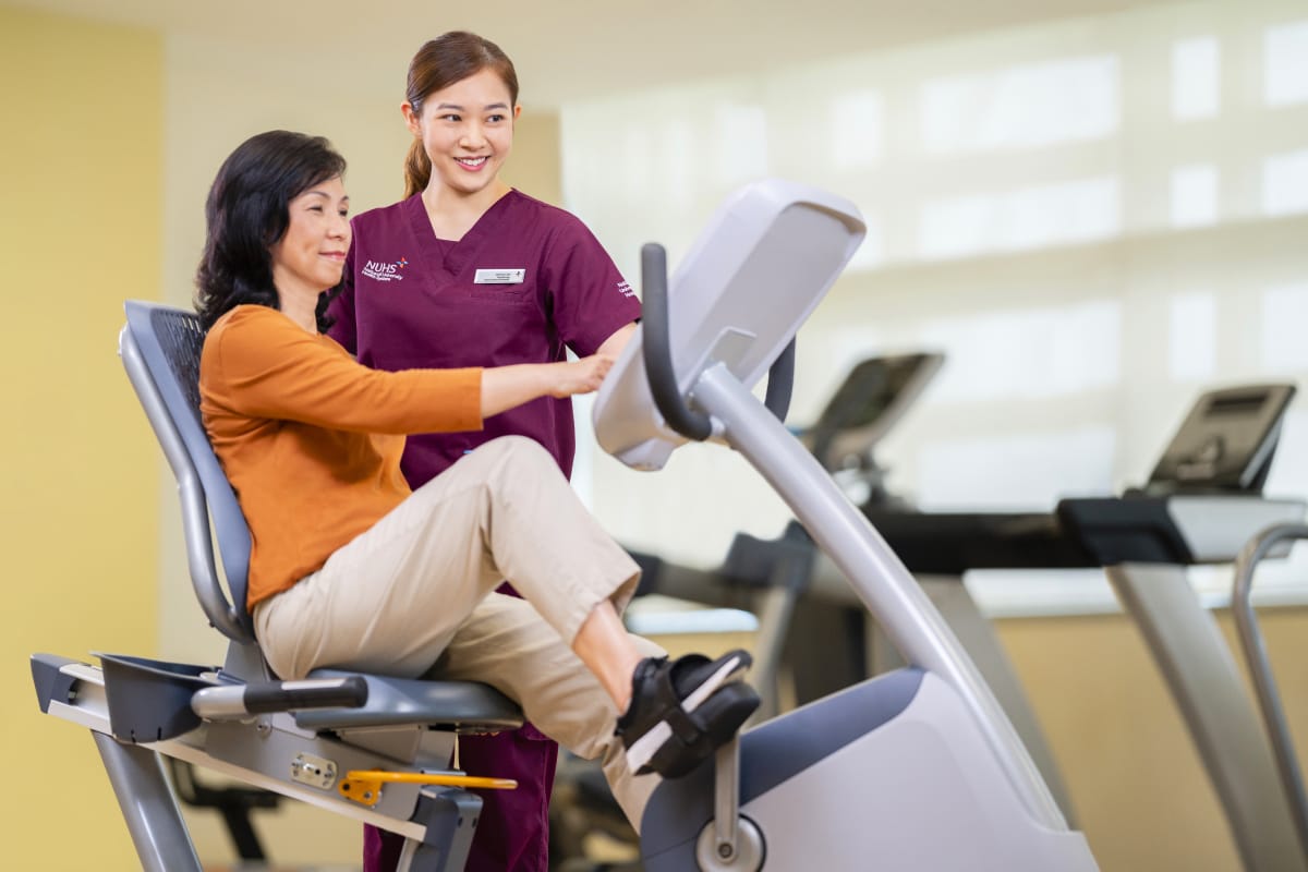 physiotherapist