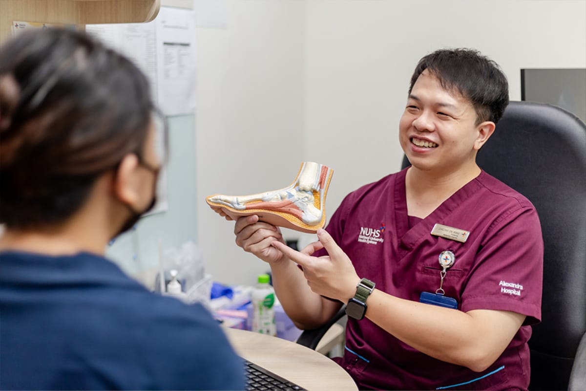 podiatrist