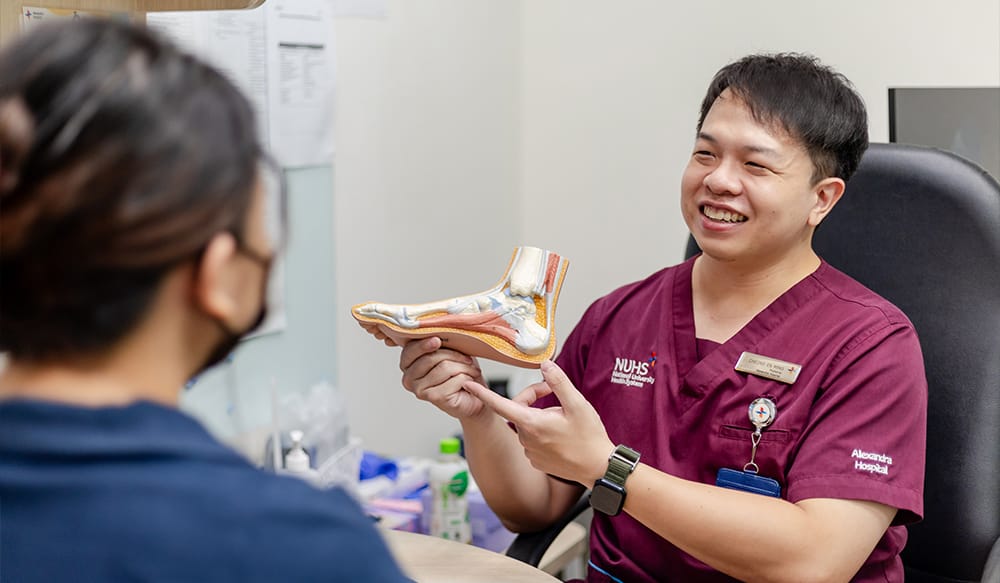 Walking the Path to Optimal Foot Health