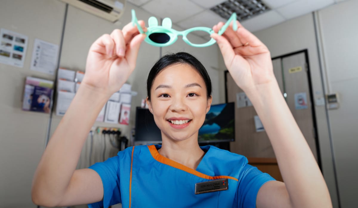 Why this primary care nurse fosters open communication with her patients 