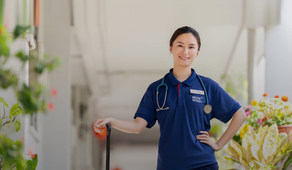 How this nurse delivers personalised care to patients, even from a distance
