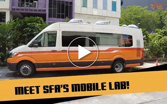 SFA’s Mobile Lab