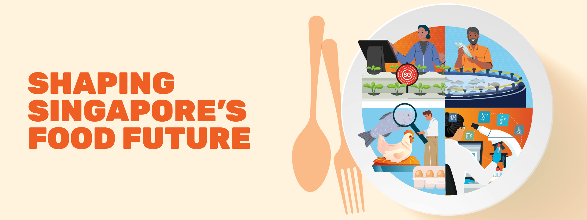 Shaping Singapore's Food Future