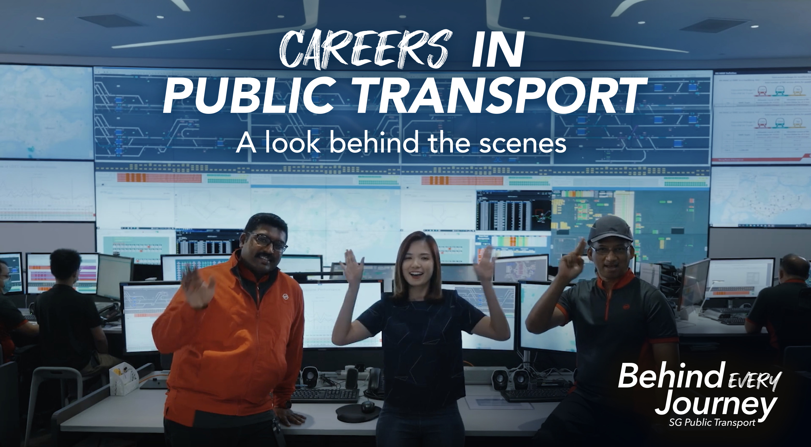 Behind Every Journey | Careers in Public Transport | IMDC Engineers