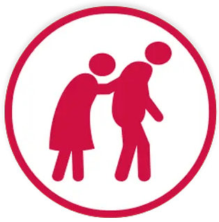 Seniors in need of support