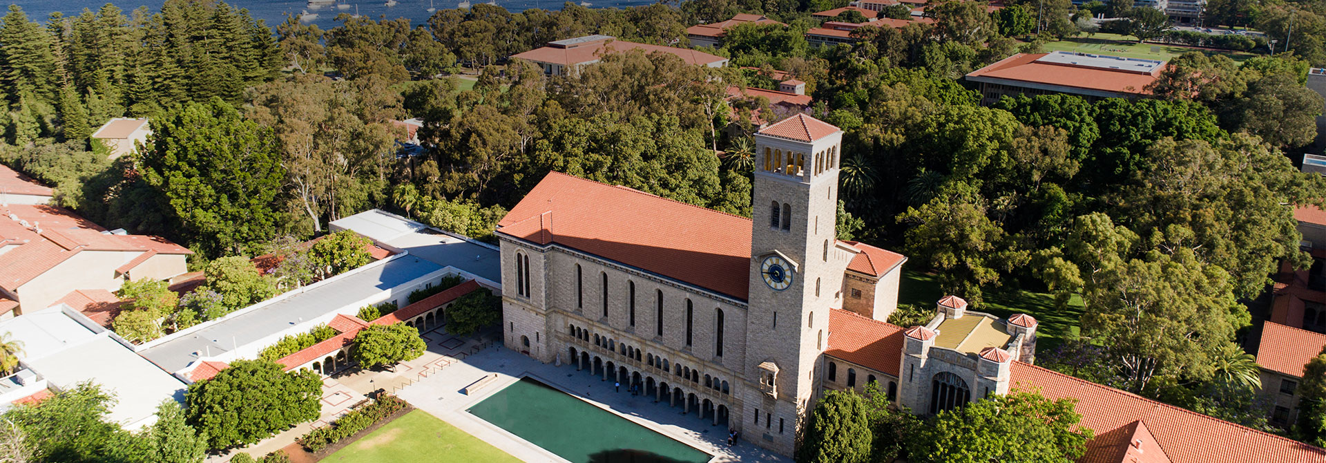 masthead University of Western Australia (UWA)