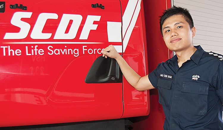 Committed to the SCDF